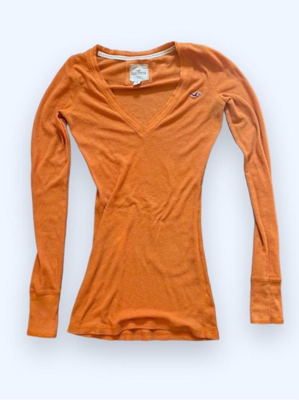 Vintage Y2K Hollister Henley Top